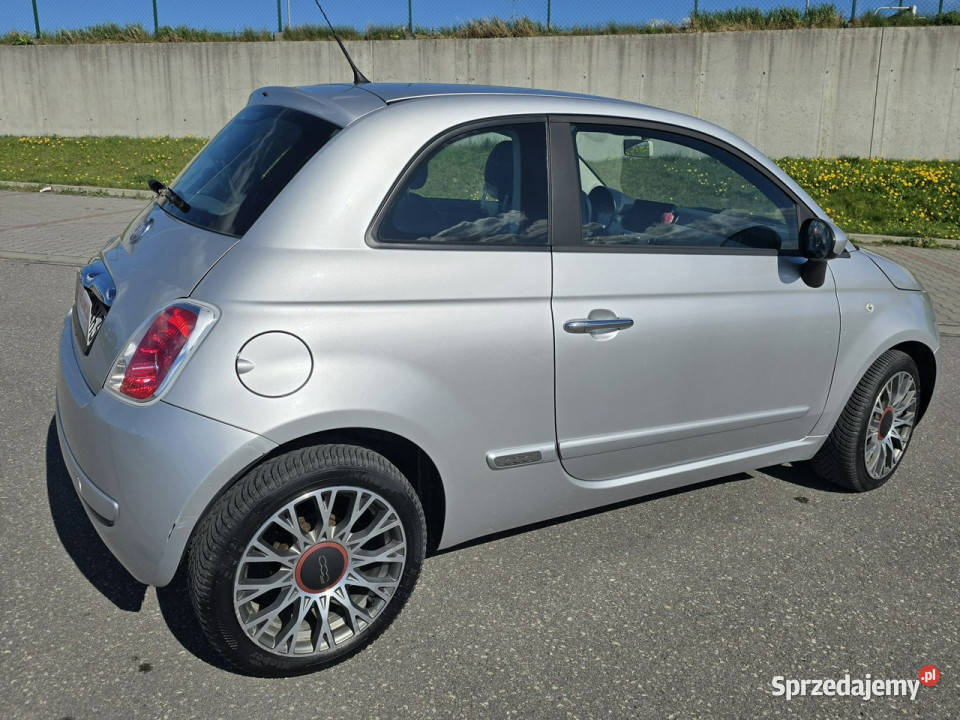 Fiat 500 Fiat 500 12 Sport I 2007 VAT marża małopolskie