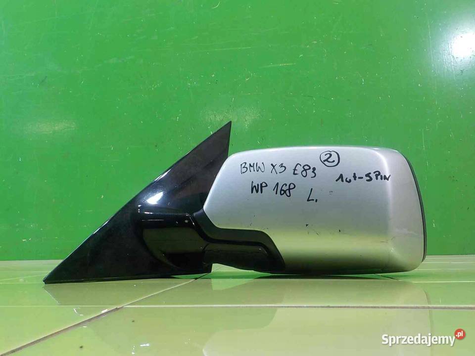 BMW X3 E83 25 B AUT 06r lusterko lewe 010790 Suków