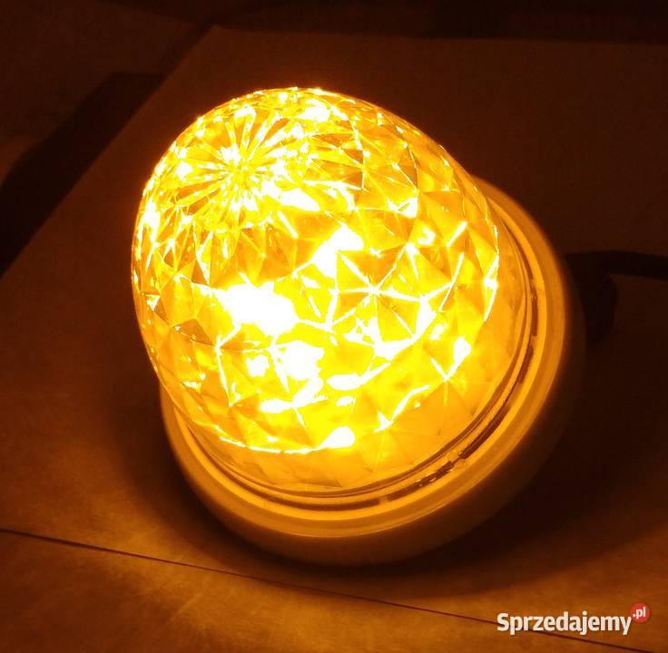 KOGUT LAMPA LED SYGNALIZACYJNA ŻÓŁTA 1224V uniwersalne małopolskie Wieliczka