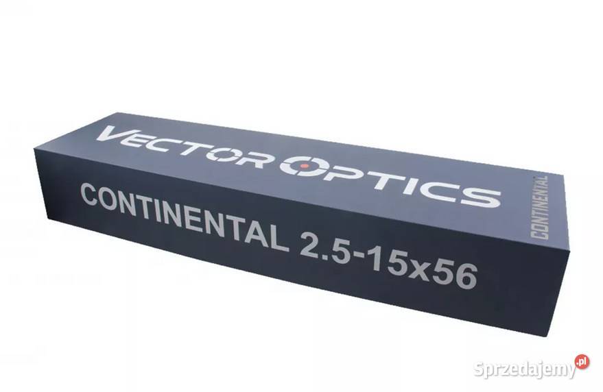Luneta Vector Optics Continental 2515X56 HUNTING Sporty strzeleckie i myślistwo sprzedam