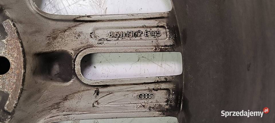 FELGA ALUMINIOWA 19 AUDI A8 D3 Lipno sprzedam