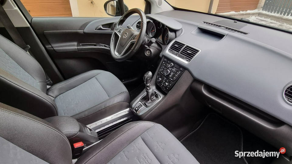 Opel Meriva PółSkóry Pakiet Zima 14 Turbo