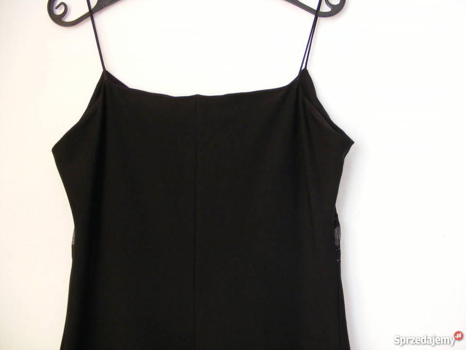 Sukienka czarna na ramiączkach EGO rozmiar ML Spódnice i sukienki Oborniki Śląskie