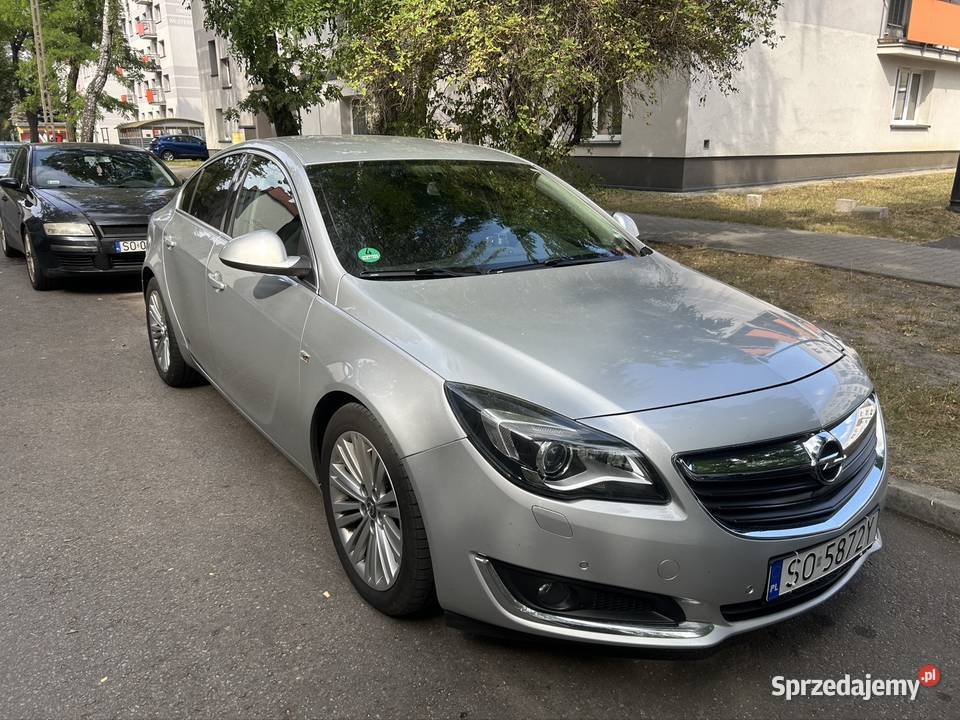 Opel Insignia 20t 250 automat Sosnowiec