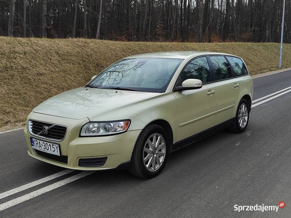VOLVO V50 LIFT 20 DIESEL IGŁA ZADBANE 6 LAT W Motoryzacja