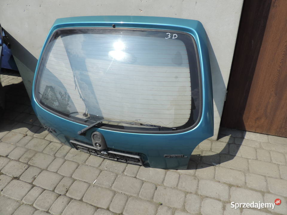 KLAPA TYŁ OPEL CORSA B HB 3D Z277 osobowe Nowy Sącz