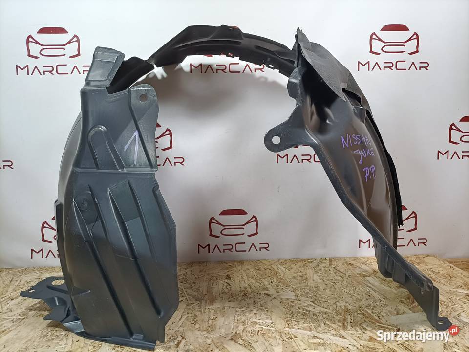 NISSAN JUKE I F15 NADKOLE PRAWY PRZÓD 63842BA60A Pleszew