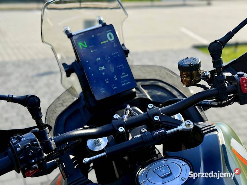 MOTOCYKL CFMOTO MTX 1000 TACTICAL ZIELONY Głogoczów