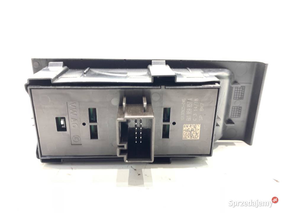 PRZEŁĄCZNIK SZYB SKODA RAPID 6V1959857A