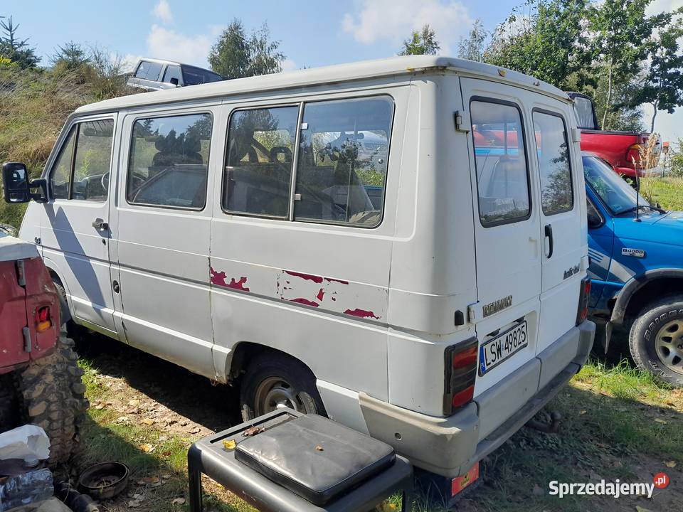 Renault trafic 4x4 22Benzyna Rok produkcji 2000 Turka