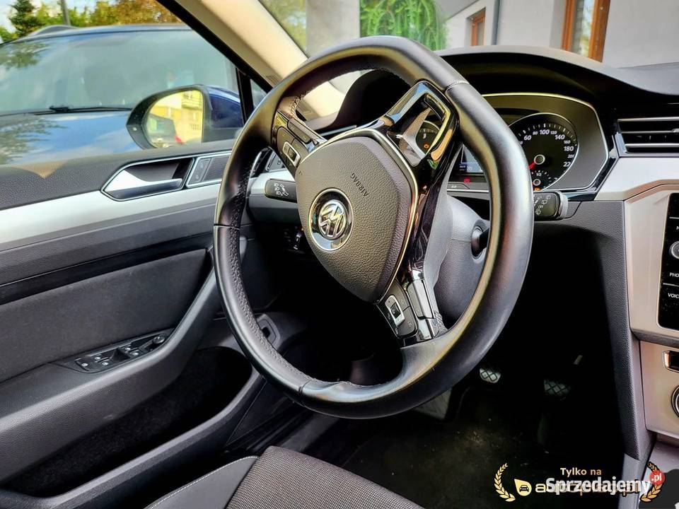 Volkswagen Passat B8 20 VW TDI 2019 ACC LED 138000km łódzkie Łódź