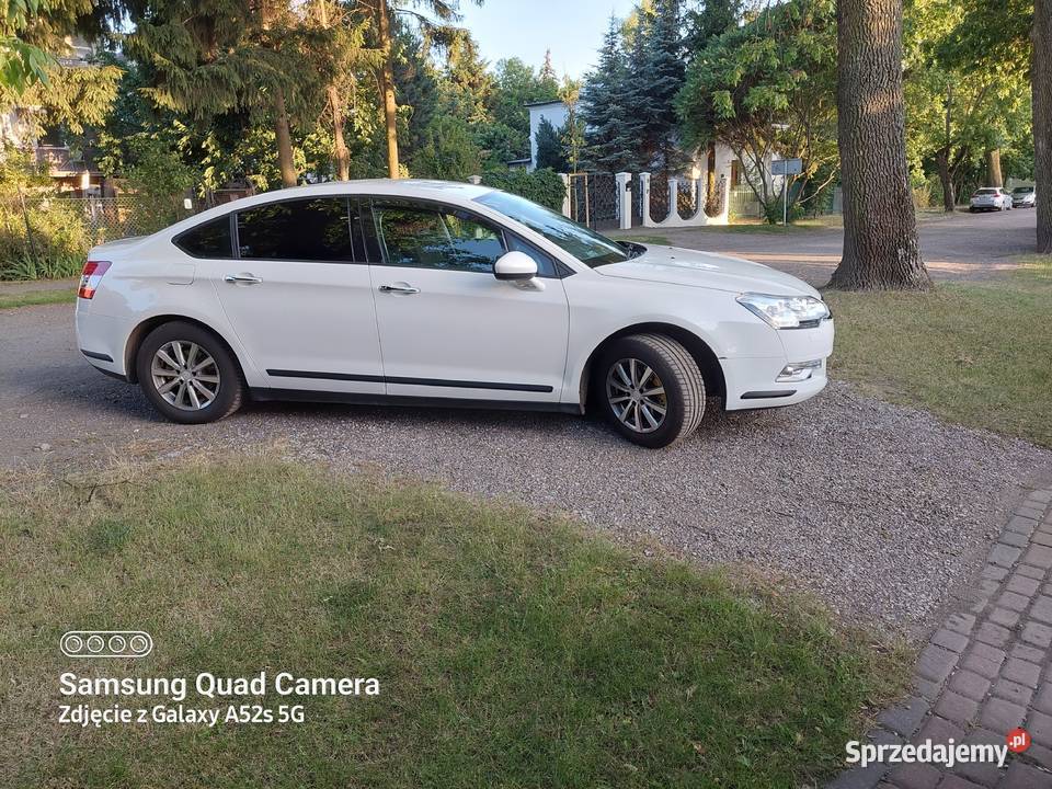 Citroen c5 16 vti pierwszy właściciel salon Lublin