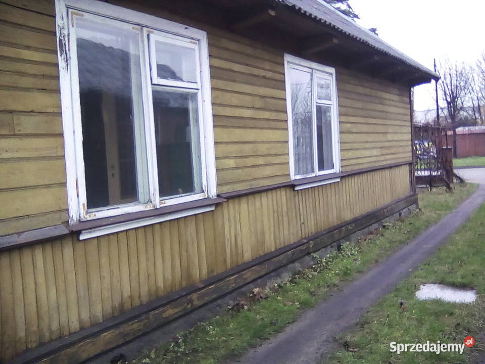 Dom do rozbiórki przeniesienia podlaskie Hajnówka sprzedam