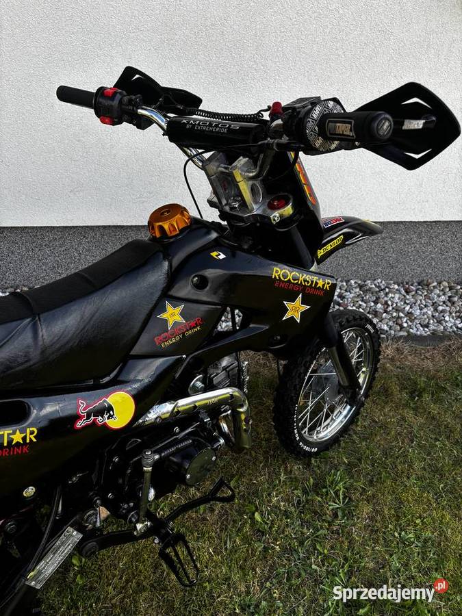 Cross 125 XTR 1km Myszyniec