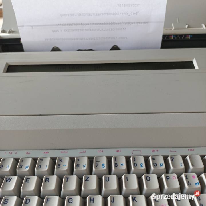 Maszyna do pisania Włocławek