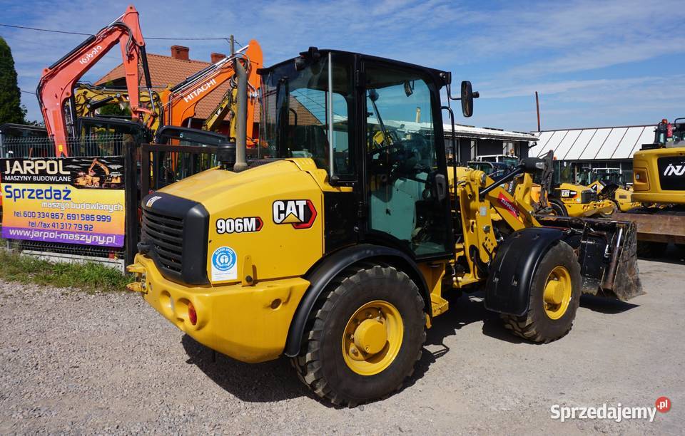 Ładowarka kołowa CAT 906 M 2020 Jeziorko