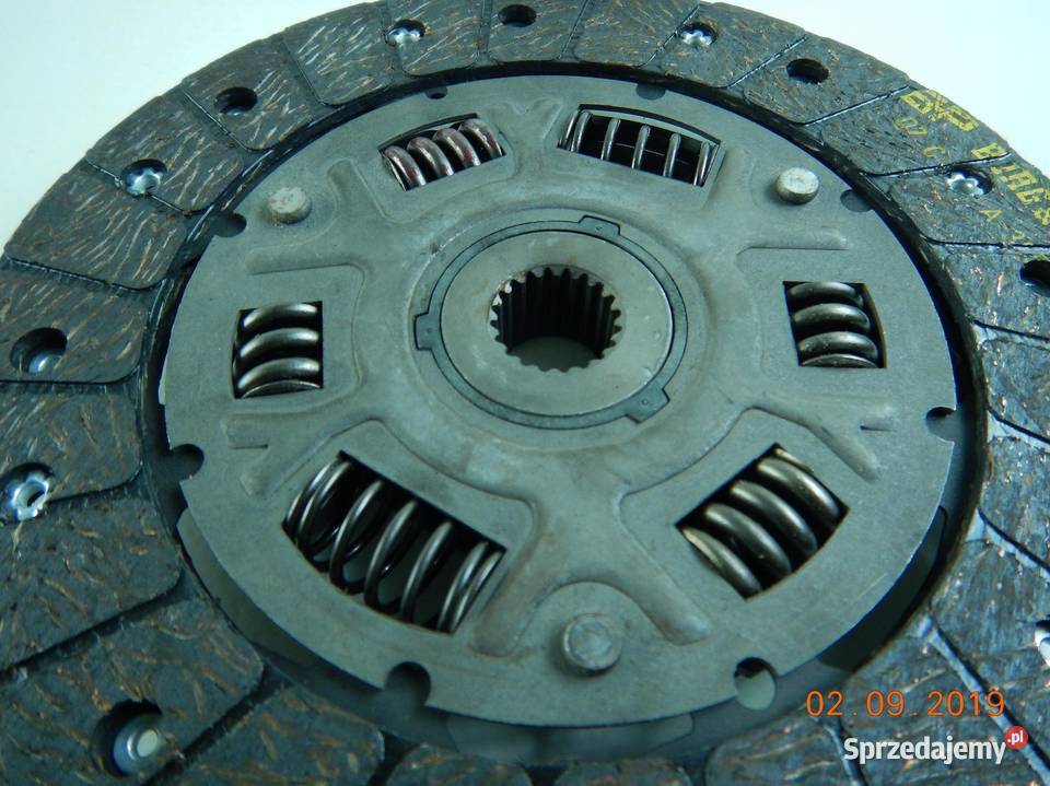 TARCZA SPRZĘGŁA FIAT PUNTO 9699 17 TD ASO osobowe