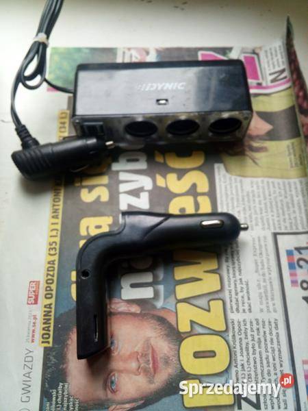 Rozdzielacz gniazda zapalniczki samochodowej Warszawa