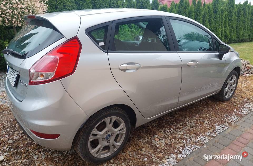 Ford Fiesta 2013 12 Benzyna 120 Grzane fotele Be 123000km Gorzów Wielkopolski