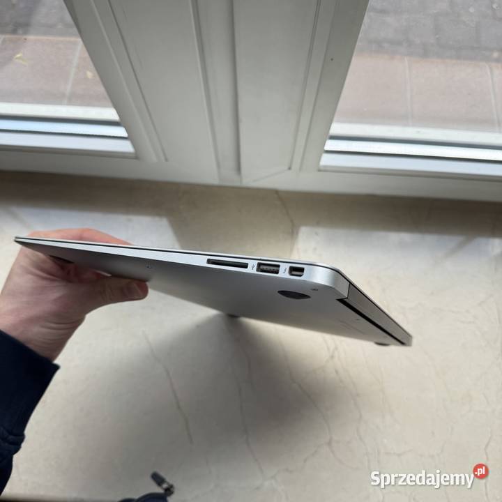 MacBook Air 13 2013 i5 8GB 128SSD Big Sur nowy Taktowanie 1300 mazowieckie Warszawa sprzedam