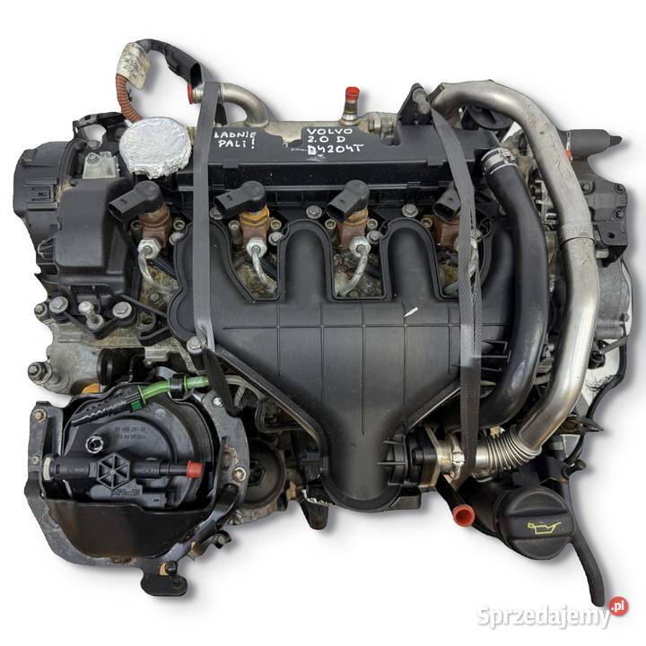 SILNIK D4204T Volvo S40 II V50 C70 III C30 C70 lubelskie Chełm sprzedam