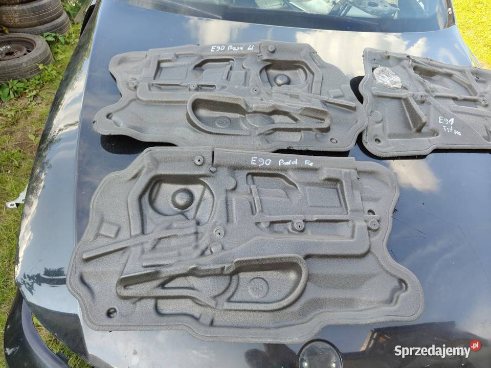 Bmw e90 izolacja wygłuszenie drzwi przód lewe Aleksandrów Łódzki