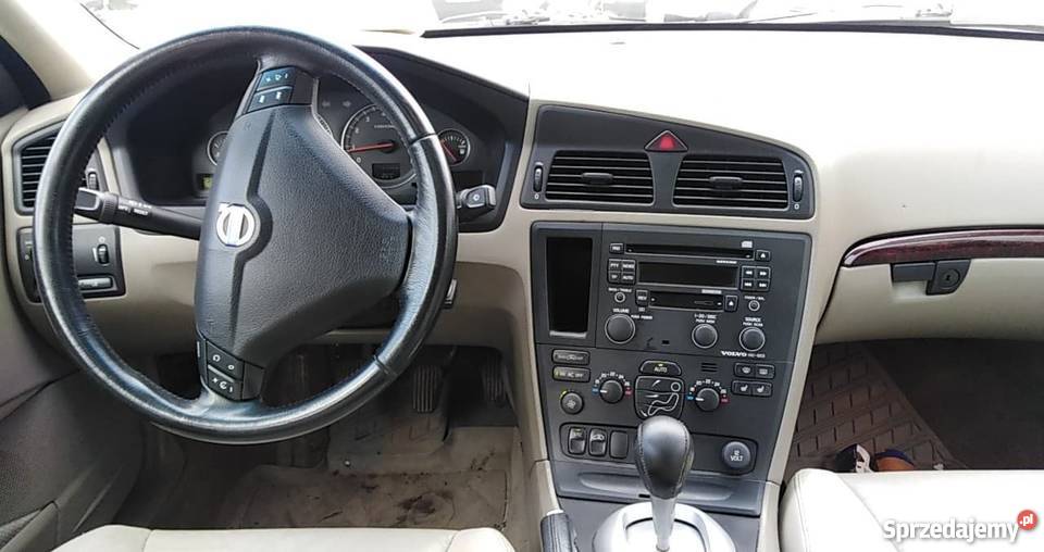 Volvo S60 produkcji 2004 silnik 5 cylindrowy 170 Chełm