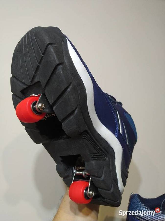 Buty z wrotkami 40 Wedge Sky Shoes sportowe czarny Kraków