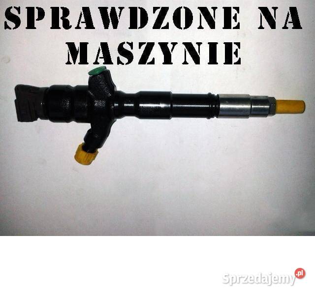 Wtryskiwacze Toyota 25D4D 2KDFTV 2367030100 sprzedam