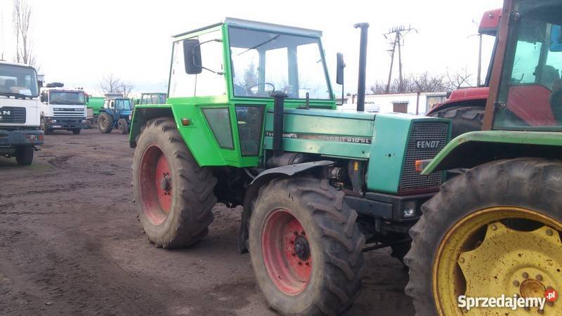 Fend favorit 610 SL Świebodzice