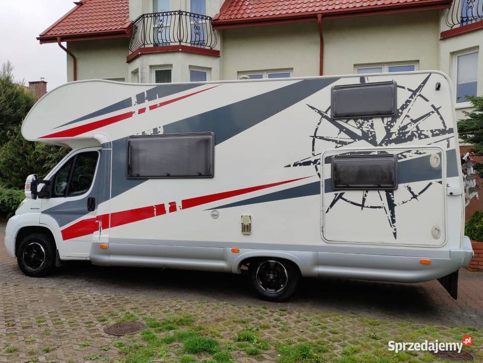 Kamper Fiat Ducato 23 jtd 2008r 175 koni 130 Kampery Markuszów