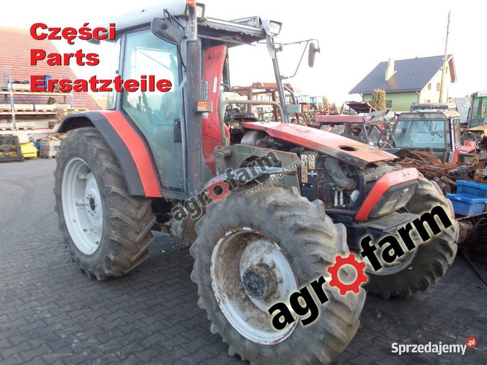 Massey Ferguson 4355 części skrzynia biegów oś