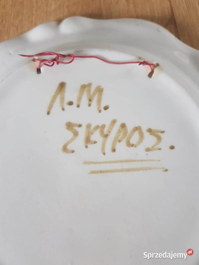 Talerz ozdobny Wola Podłężna