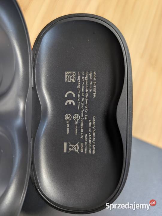 Etui ładujące słuchawek QCY bh23qt30a Ładowarki