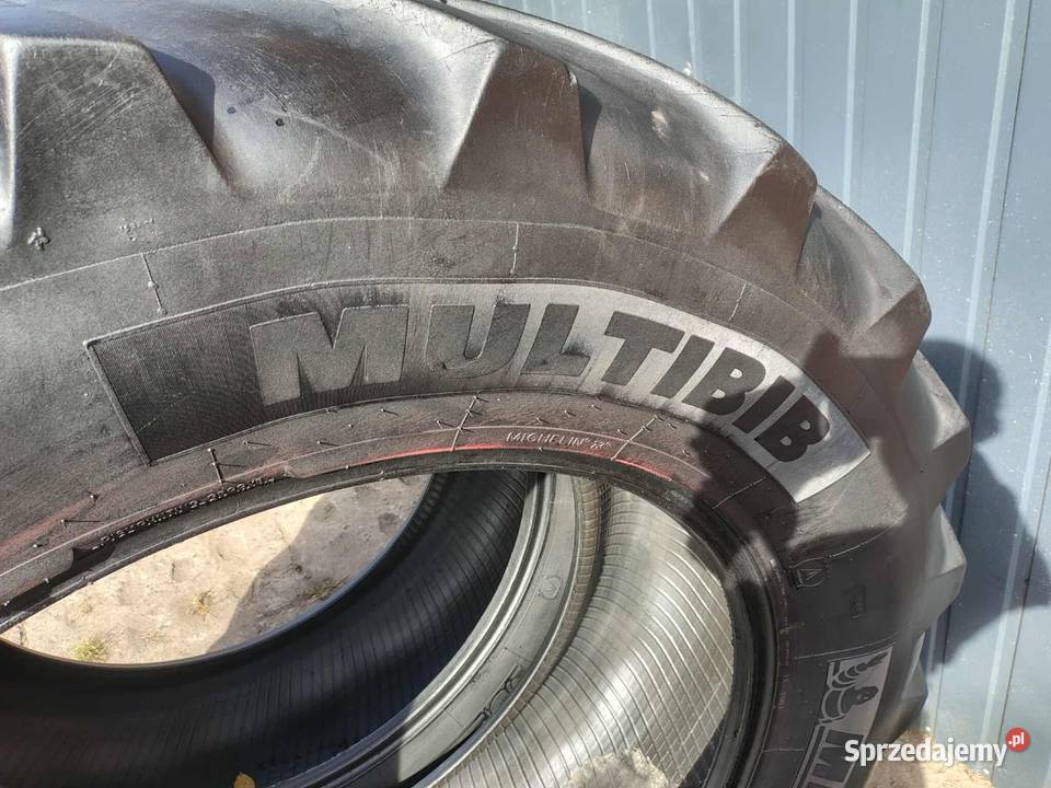 Opony 54065R38 Michelin Nowe Zduny sprzedam