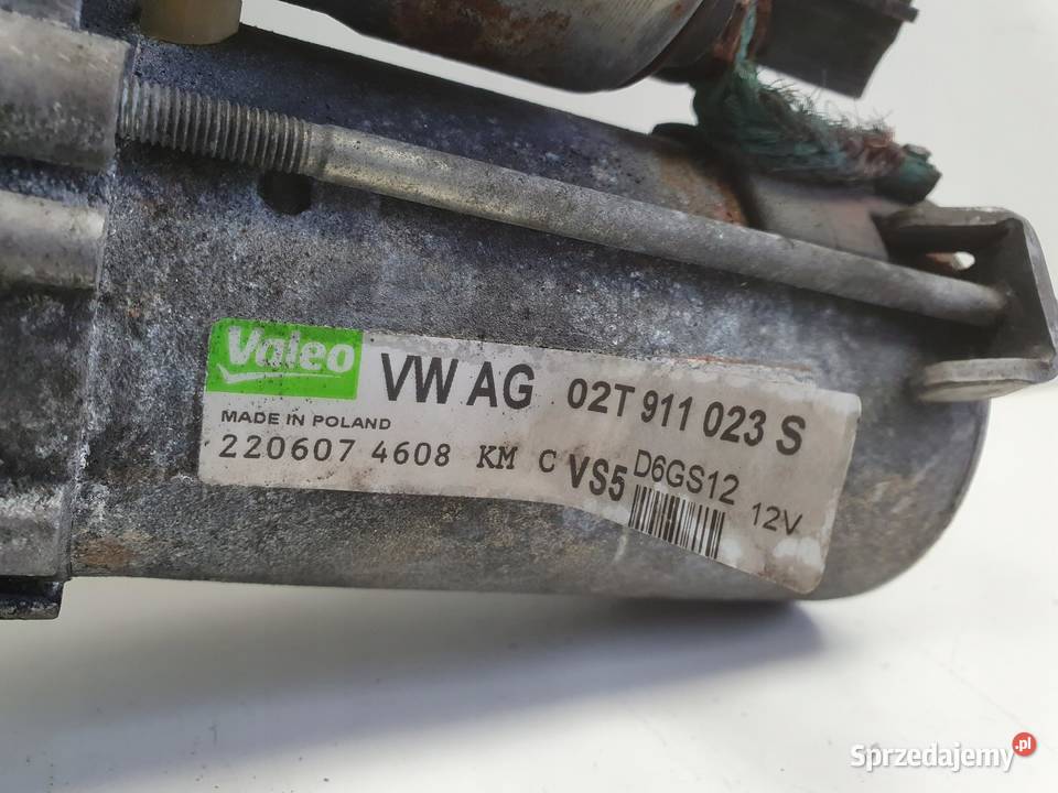 ROZRUSZNIK Audi A3 II 8P 16 FSI ROZRUSZNIK valeo sprzedam