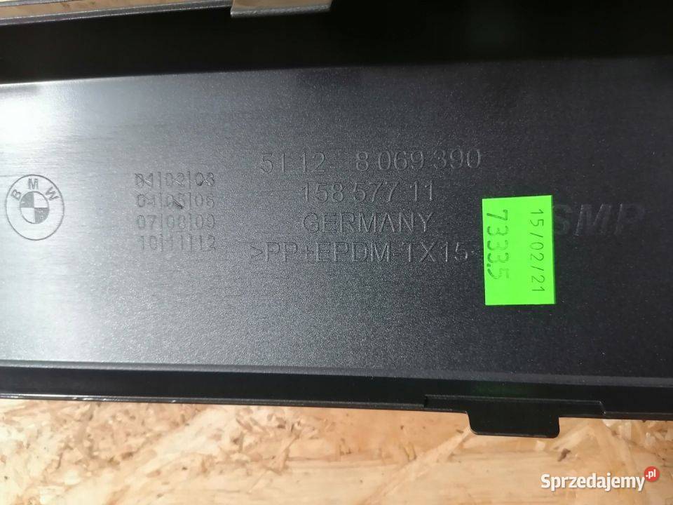 BMW G20 G21 MPAKIET SPOILER DYFUZOR ZDERZAK TYŁ Pleszew
