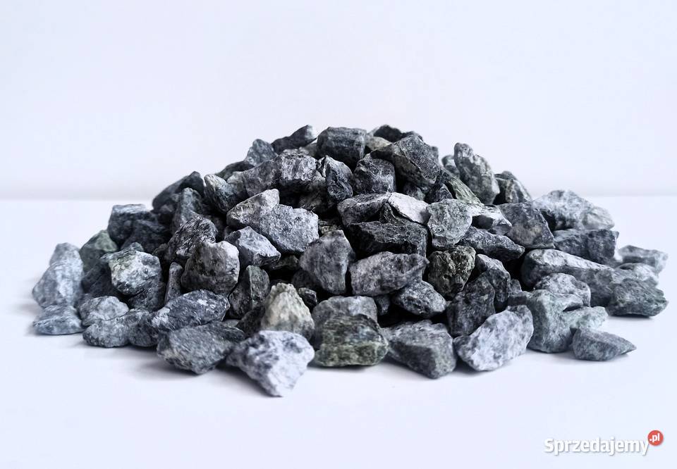 Grys Zielony Grys Granitowy Kora Kamienna Biała