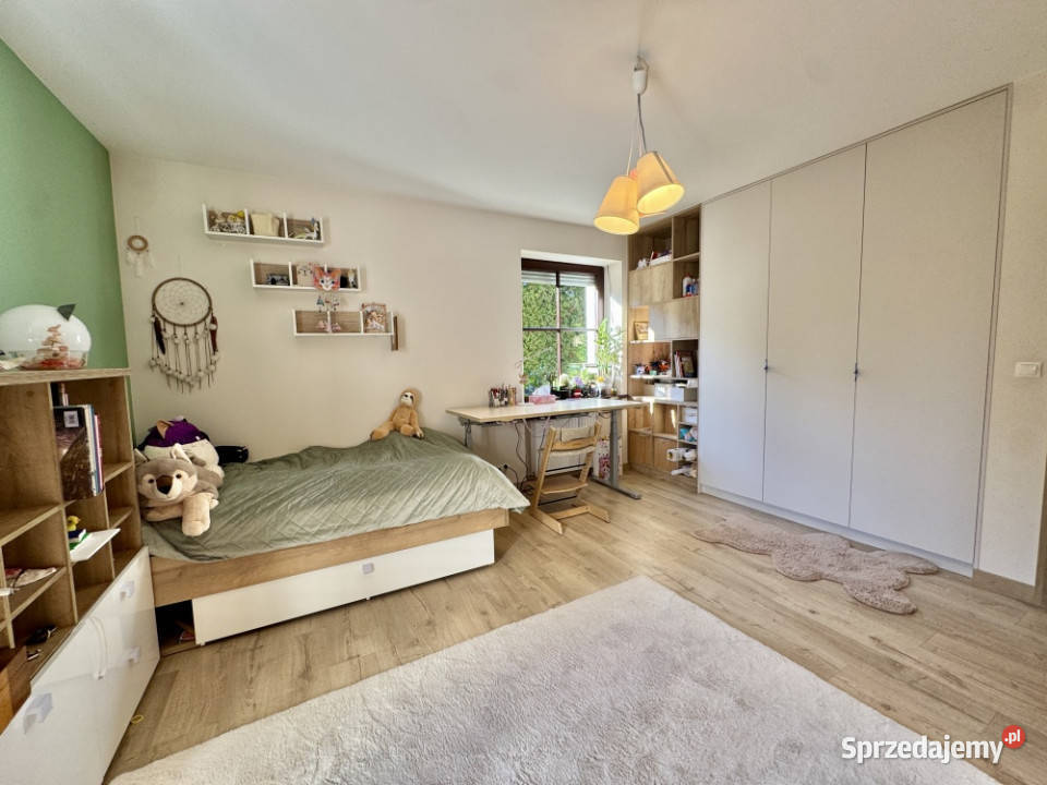 Dwupoziomowy apartament 16224 m z ogrodem i Łódź