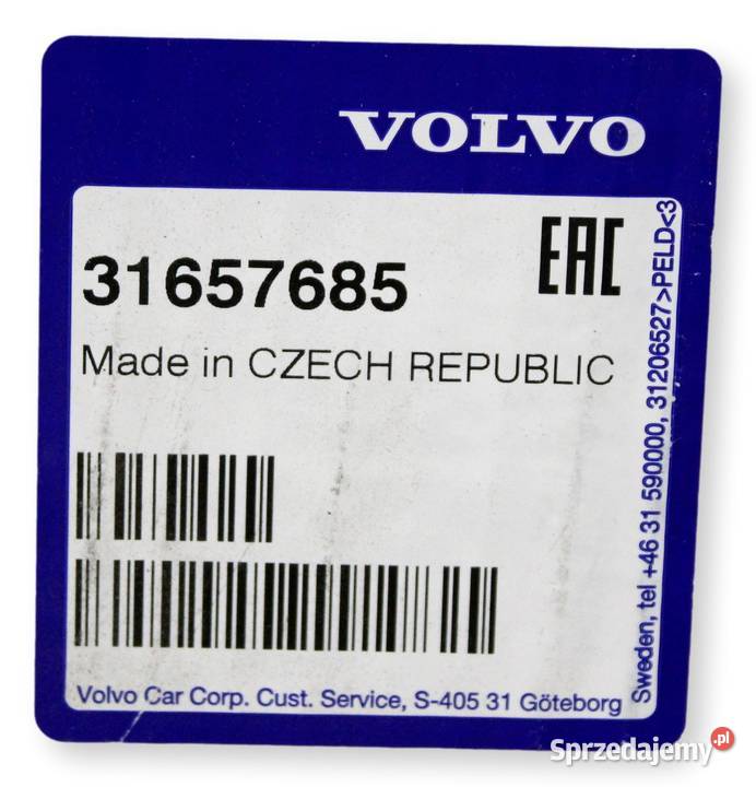 VOLVO XC90 II ramka chlodnicy klimatyzacji dolnośląskie Bielany Wrocławskie