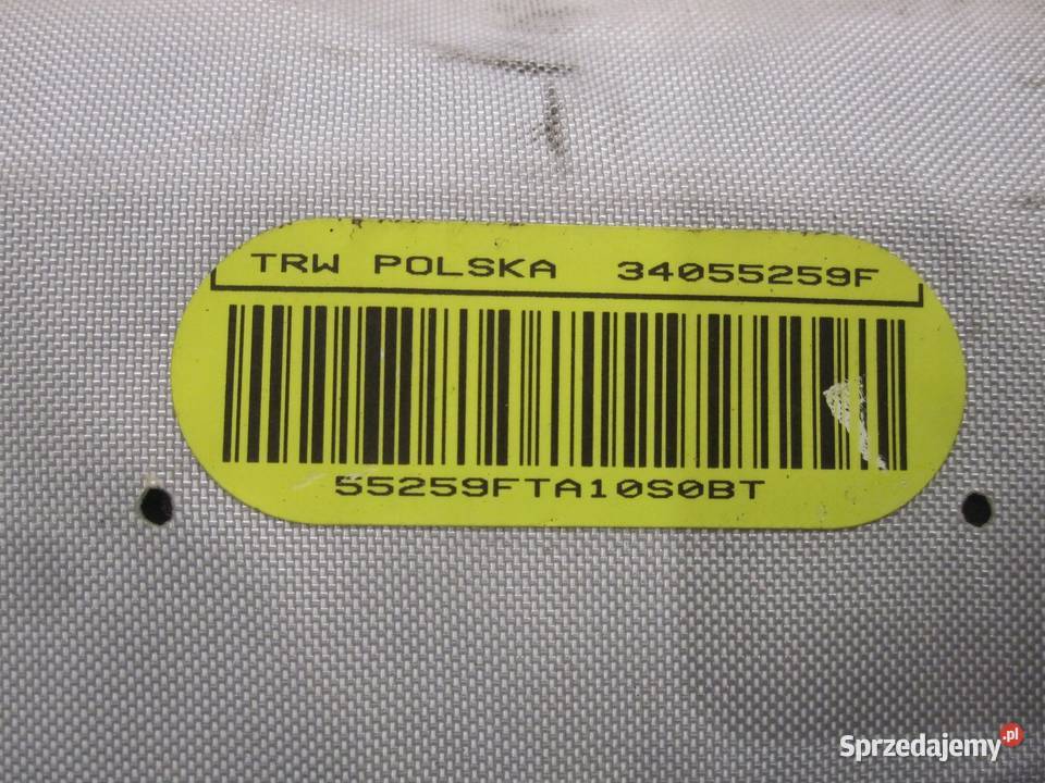 ALFA ROMEO MITO 11r AIRBAG poduszka pasażera Kielce