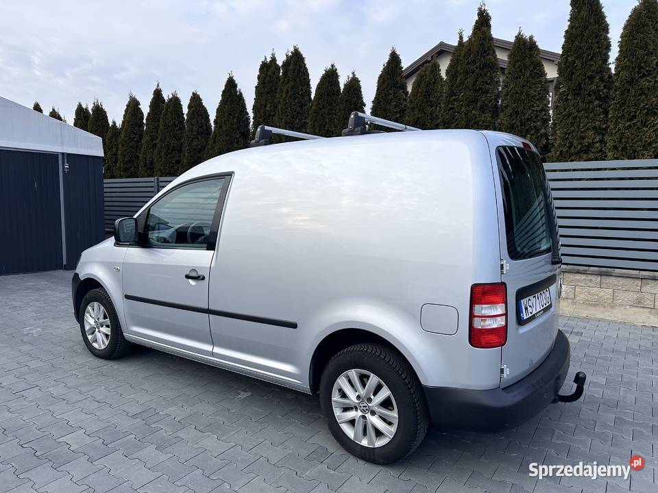 VW Caddy 16 TDI DSG Webasto Podgrzewane fotele podgrzewane fotele mazowieckie Gręzów