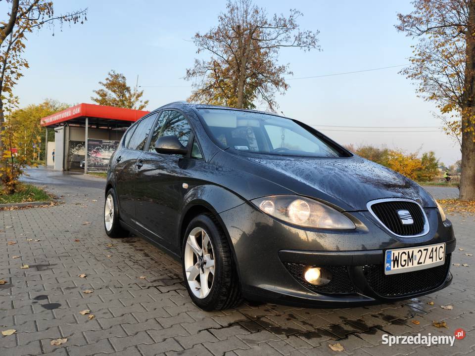 Seat Altea XL 19TDI 105 2008R mazowieckie Błonie