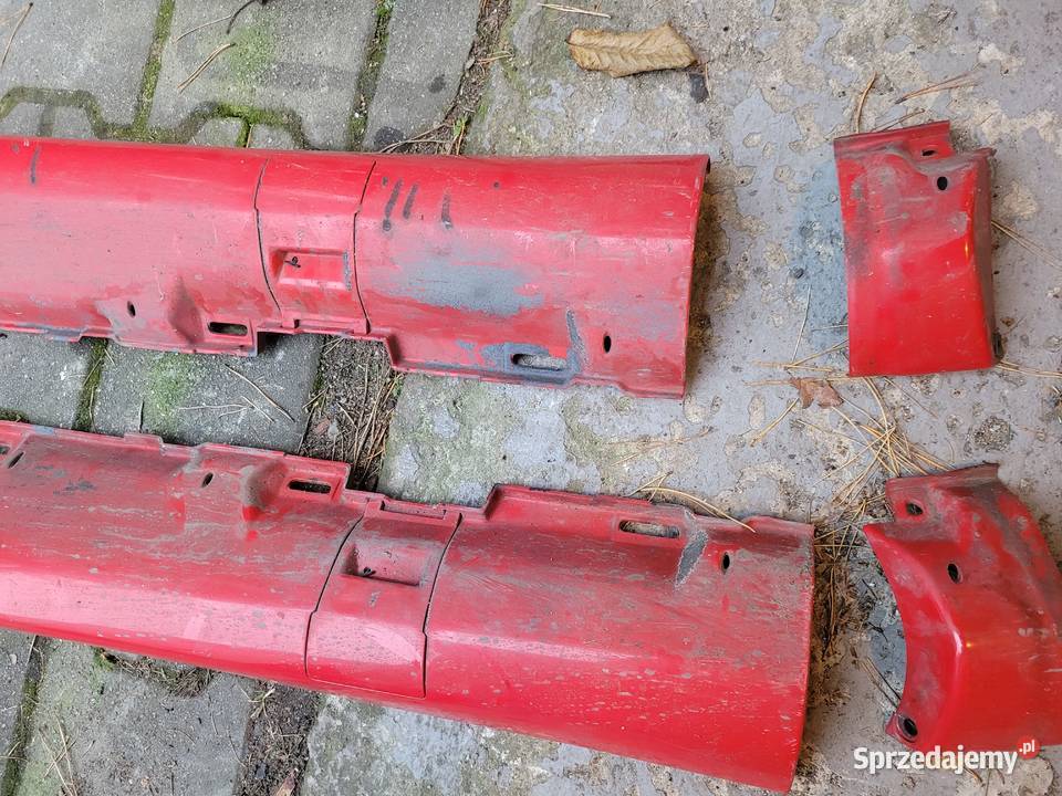 progi listwy progowe opel vectra A GT c20xe Pozostałe Jastrzębie-Zdrój