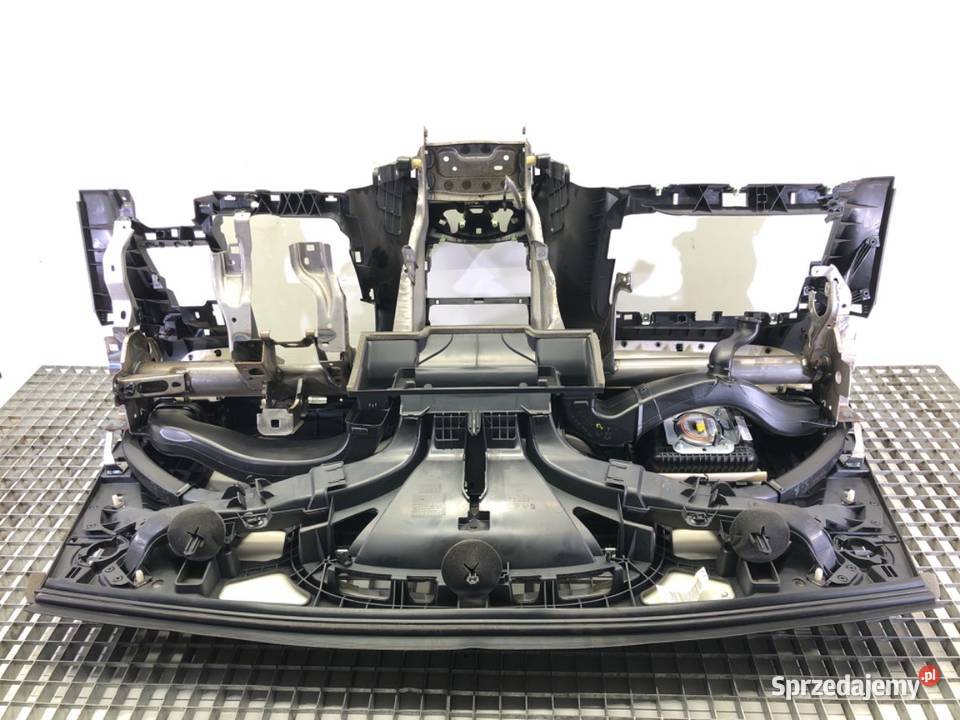 KOKPIT PODUSZKI PASY KOMPLET CITROEN C3 PICASSO