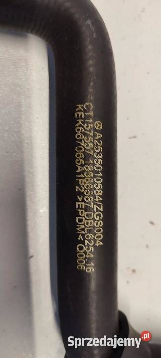 MERCEDES GLC W253 X253 RURA PRZEWÓD WODY dolnośląskie