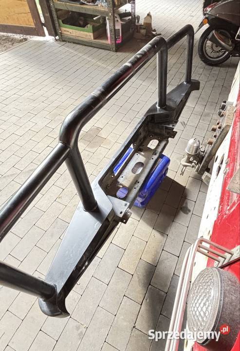 Zderzak przedni Land Rover Defender lubelskie Biała Podlaska