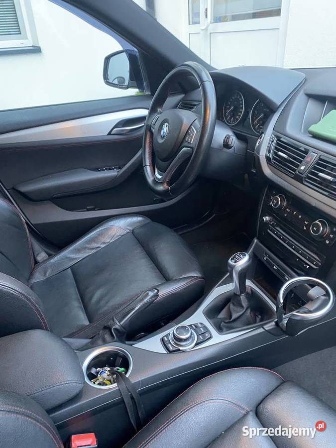 Bmw x1 2013 manualna X1 małopolskie Sułkowice