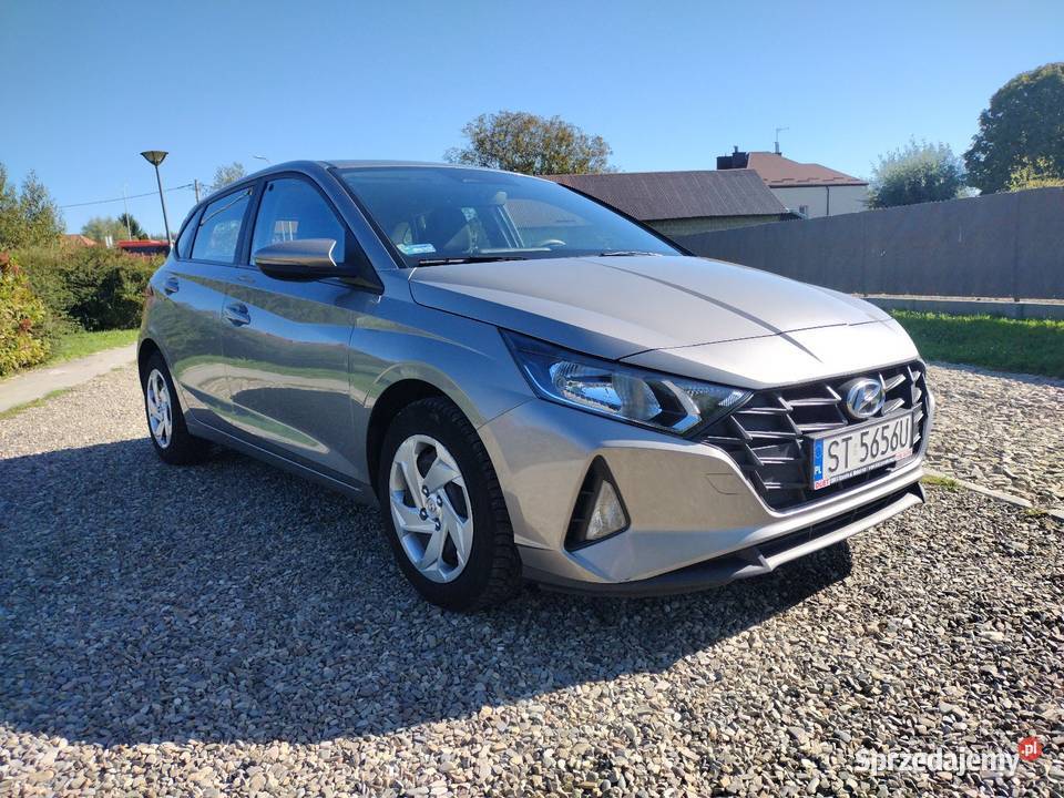Hyundai i20 2022 Salon Polska Gwarancja Rzeszów