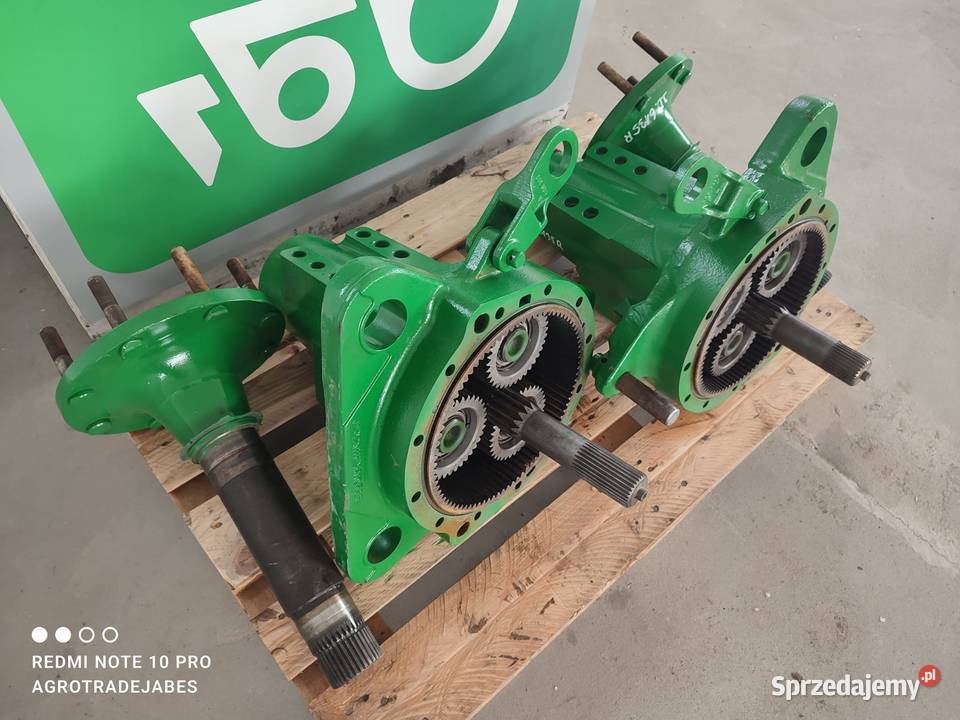 Zwolnica tył L176900 L176899 JOHN DEERE 6135R Wilkowo